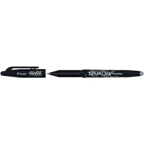 Penna a sfera cancellabile Pilot Frixion Ball punta 0,7 mm nero 006660
